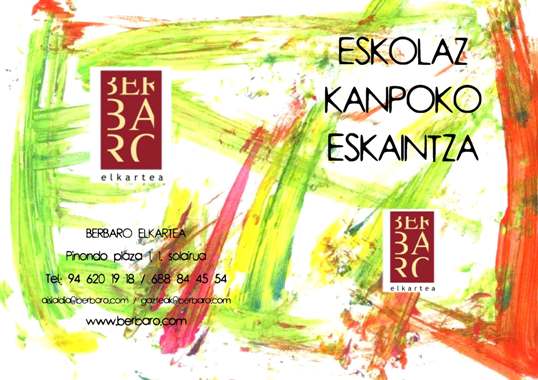 ESKOLAZ KANPOKO ESKAINTZA irudia